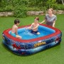 PISCINA GONF. SPIDERMAN 200X146X48 CM