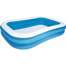 PISCINA GONFIABILE RETT. 262X175X51 CM