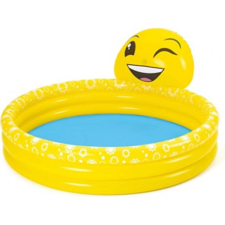 PISCINA GONFIABILE SMILE SPRUZZA-ACQUA