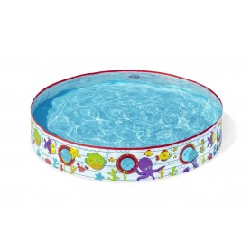 PISCINA GONFIABILE OCEAN LIFE 152X25 CM