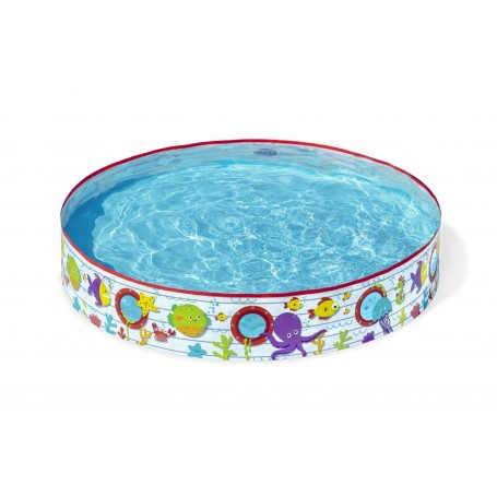 PISCINA GONFIABILE OCEAN LIFE 152X25 CM