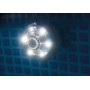 LUCE A LED X PISCINE C/ ATTACCHI DA 38MM