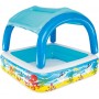 PISCINA GONF. TROPICALE 140X140X114