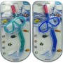 MASCHERA DA SNORKELING CON BOCCAGLIO