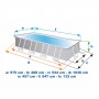 PISCINA ULTRA XTR FRAME 975X488X132 CM