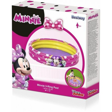 PISCINA GONF. MINNIE 122X25 CM